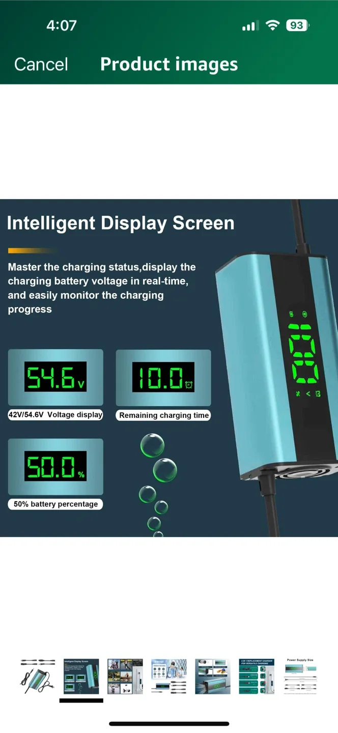 TOMOFREE YLT-180W-320LCC Li-ion Charger