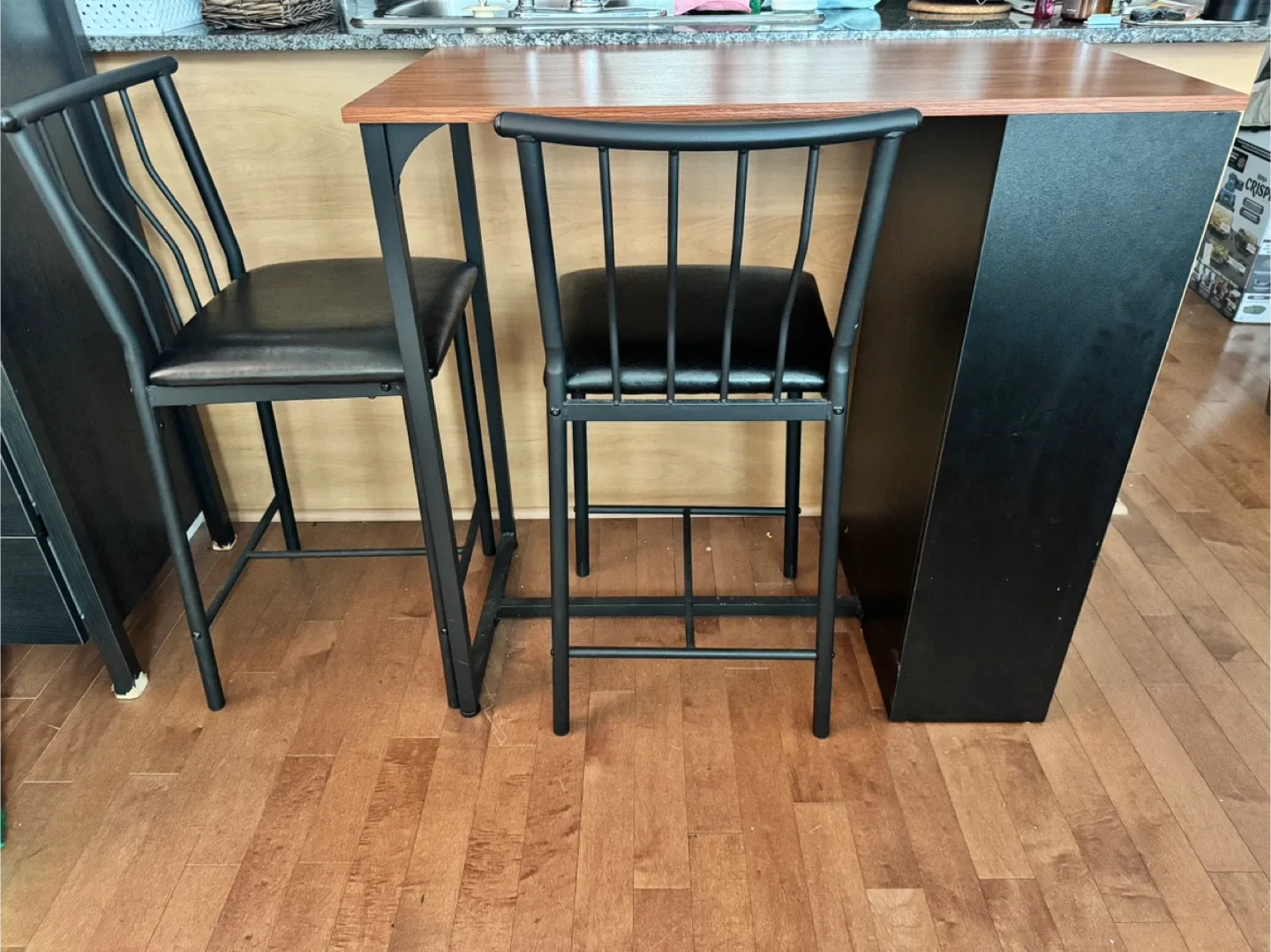 Bar Table and Chairs Set