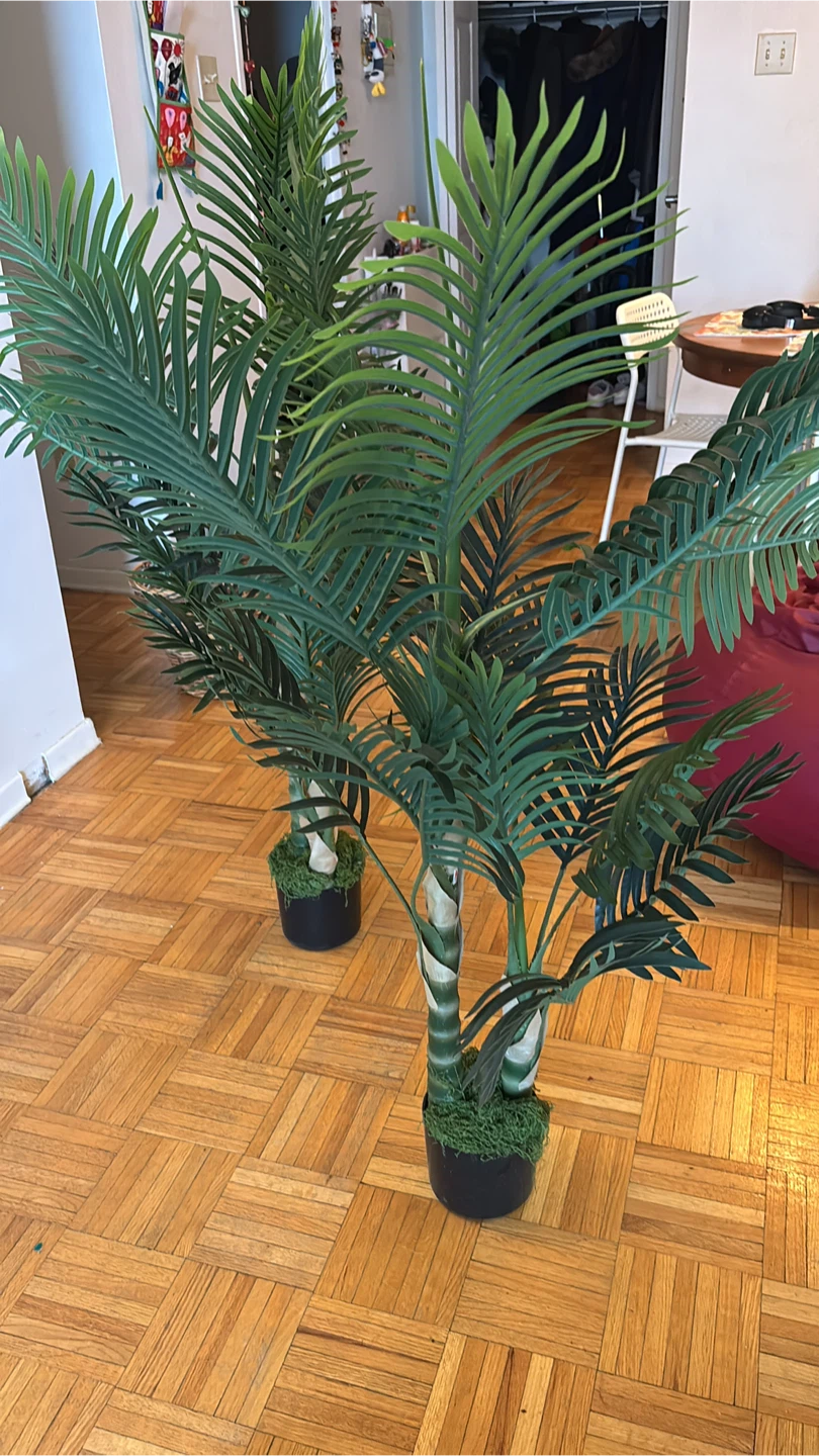 Faux Palm Tree - photo 2