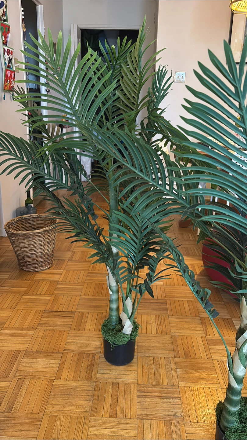 Faux Palm Tree