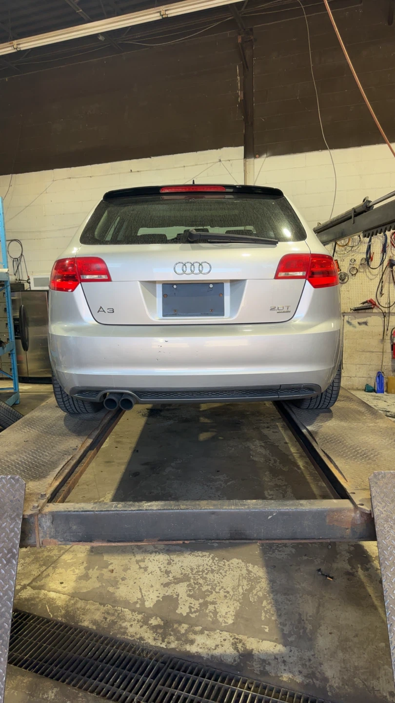 2010 Audi A3 Silver - photo 4