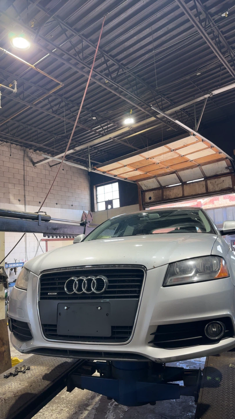 2010 Audi A3 Silver
