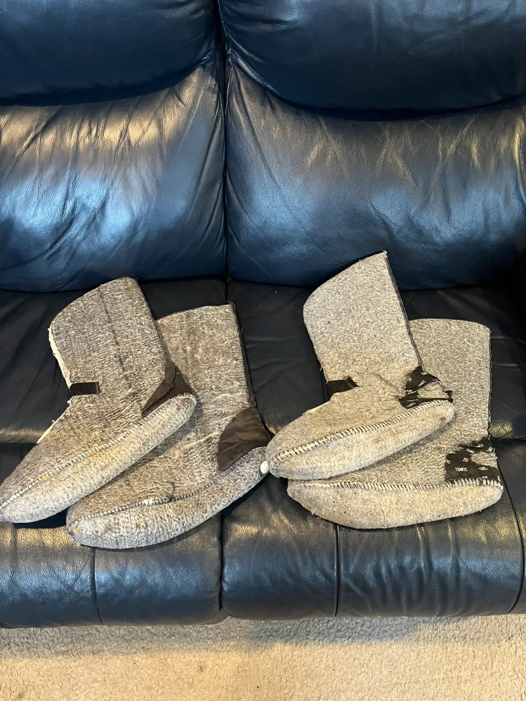 Sorel Felted Wool Slippers