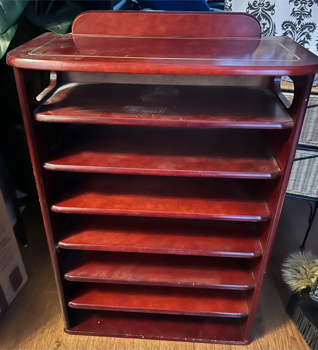 Wooden Shoe storage Rack