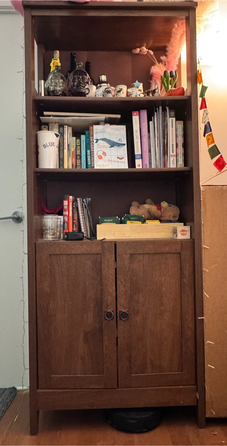 Wooden Bookcase - storage - photo 2