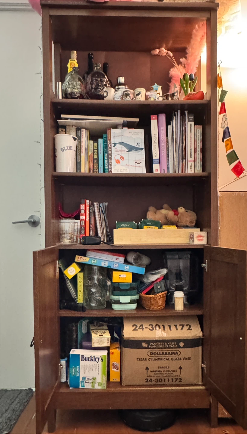 Wooden Bookcase - storage - photo 3