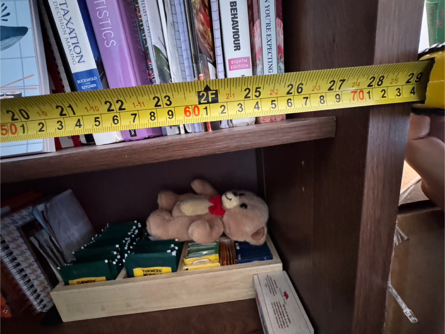 Wooden Bookcase - storage - photo 5