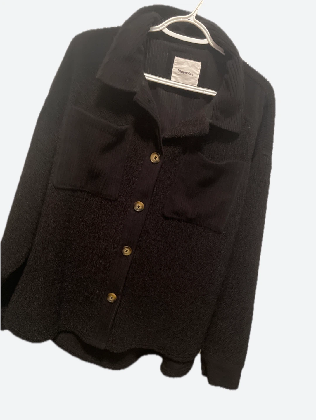 Bluenotes Black Shacket - photo 2