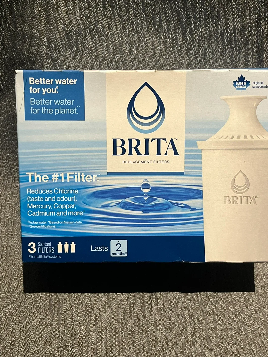 Brita Replacement Filters - 3 Pack