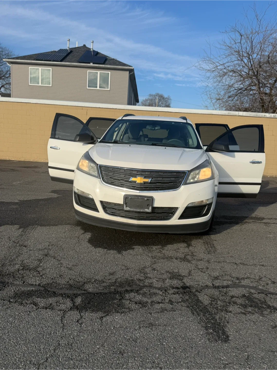 Chevrolet traverse LS 2013