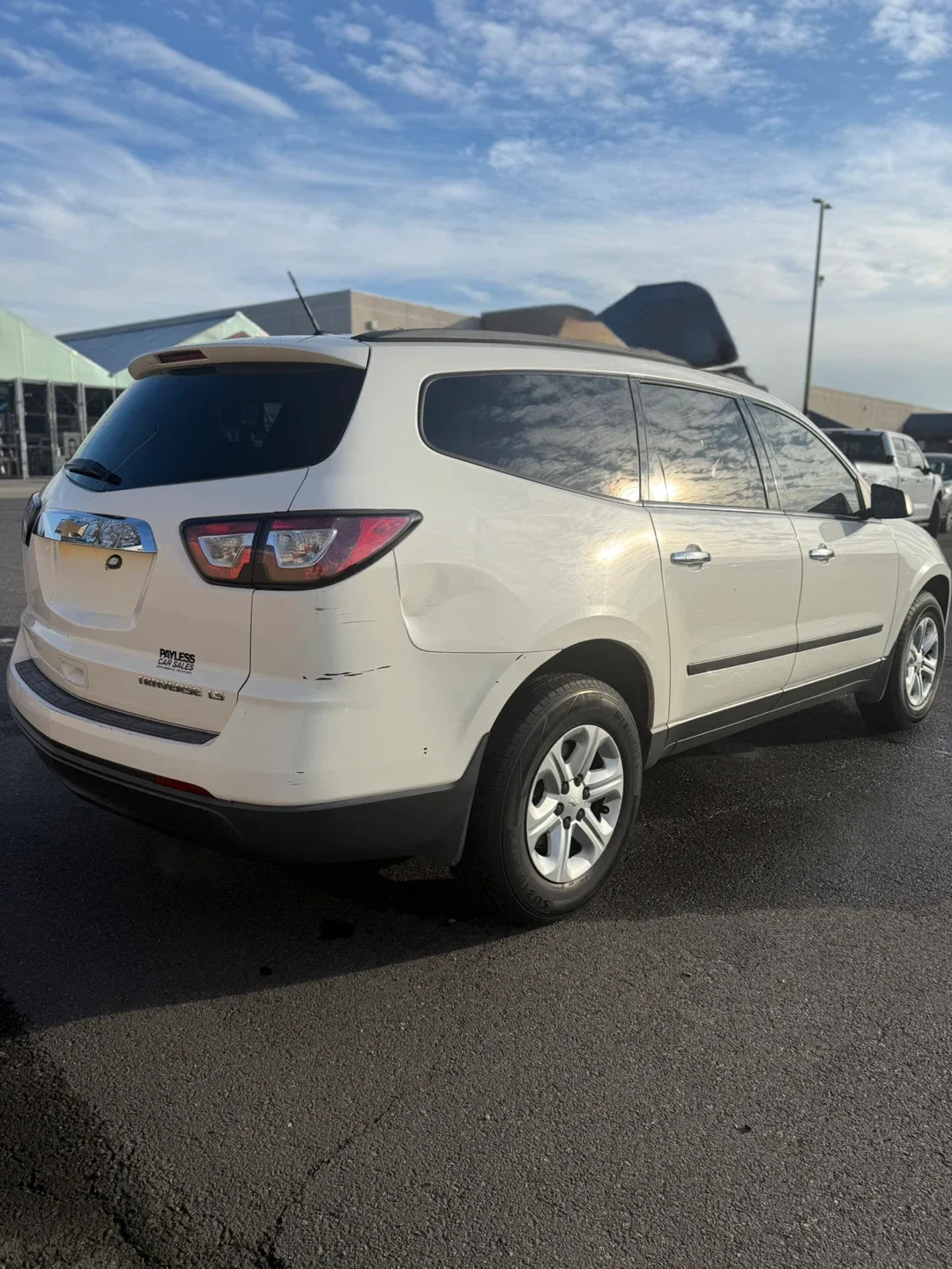 Chevrolet traverse LS 2013 image indicator(4)