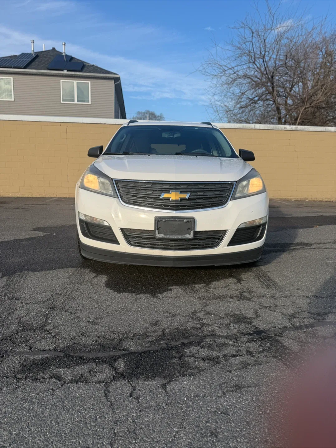 Chevrolet traverse LS 2013 image indicator(3)