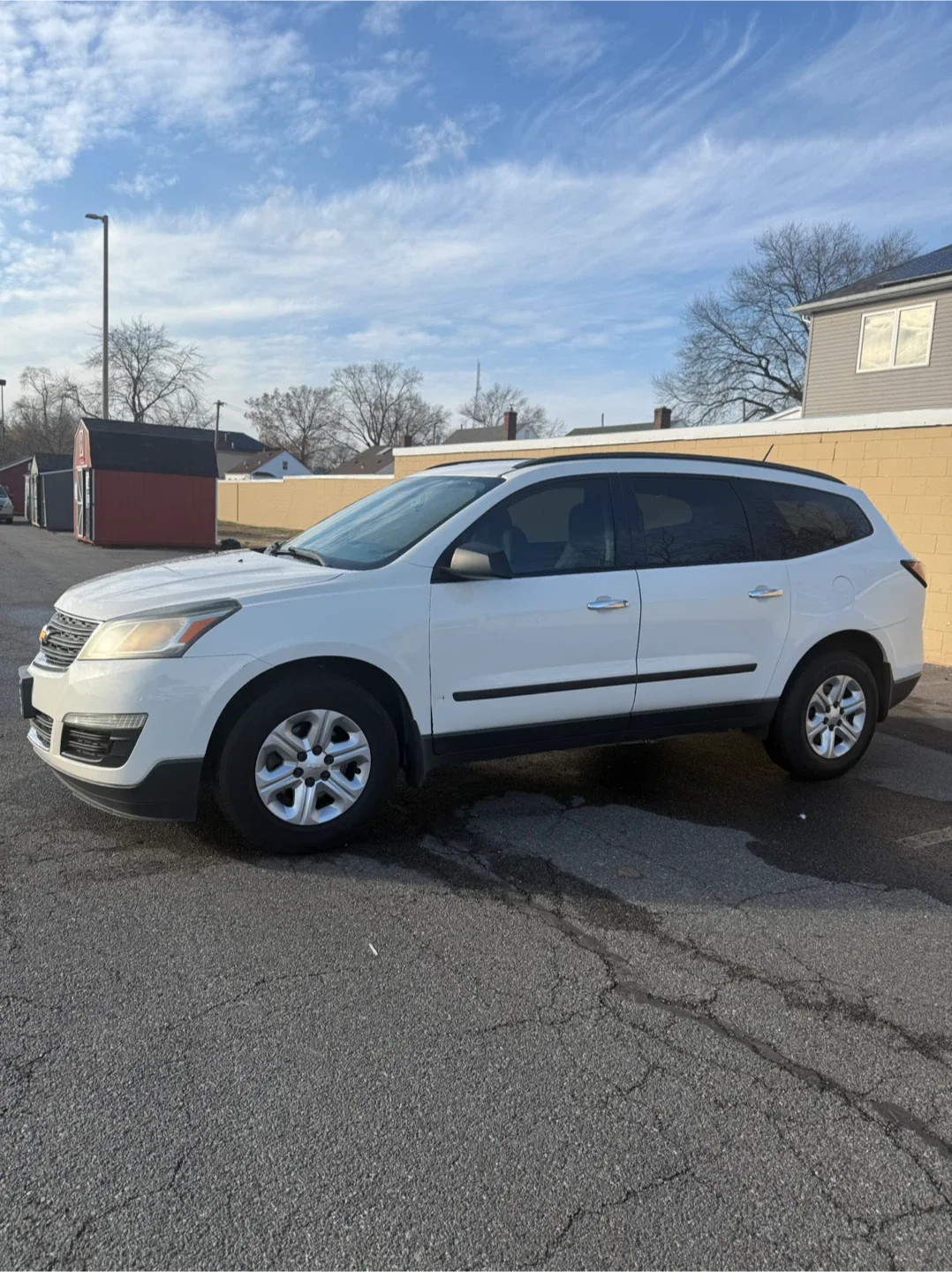 Chevrolet traverse LS 2013 image indicator(5)