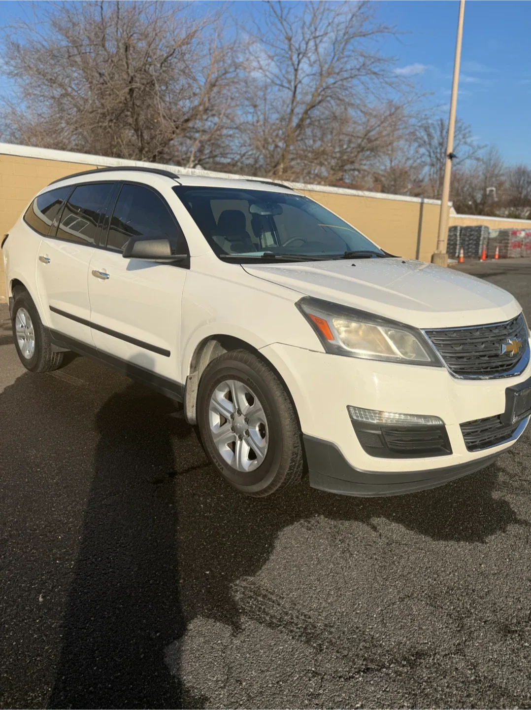 Chevrolet traverse LS 2013 image indicator(2)