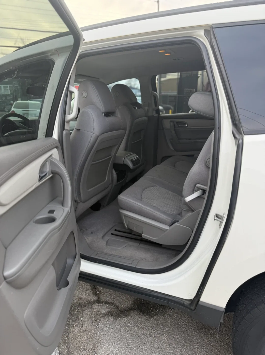 Chevrolet traverse LS 2013 image indicator(7)