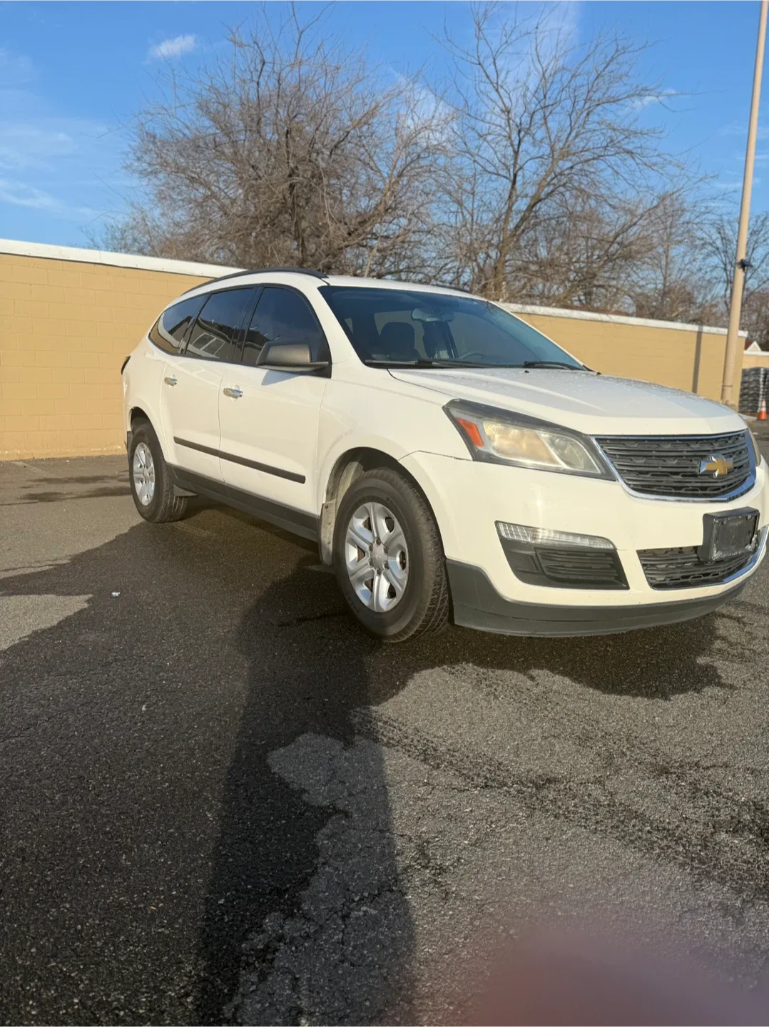 Chevrolet traverse LS 2013 image indicator(10)