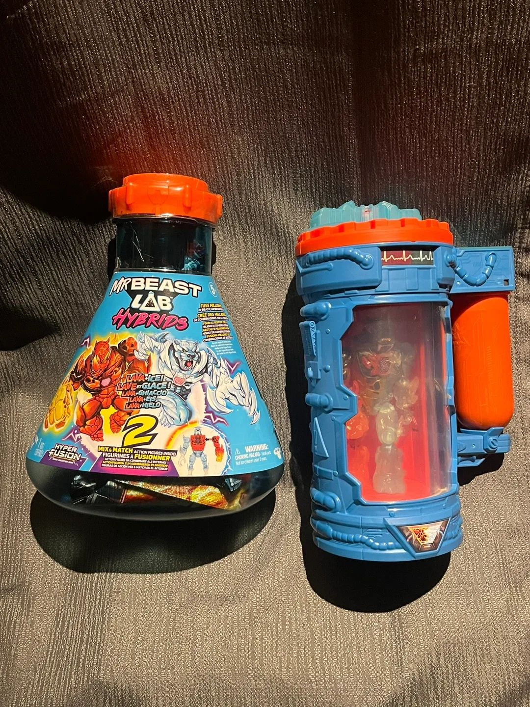 MrBeast Lab Hybrids Toy