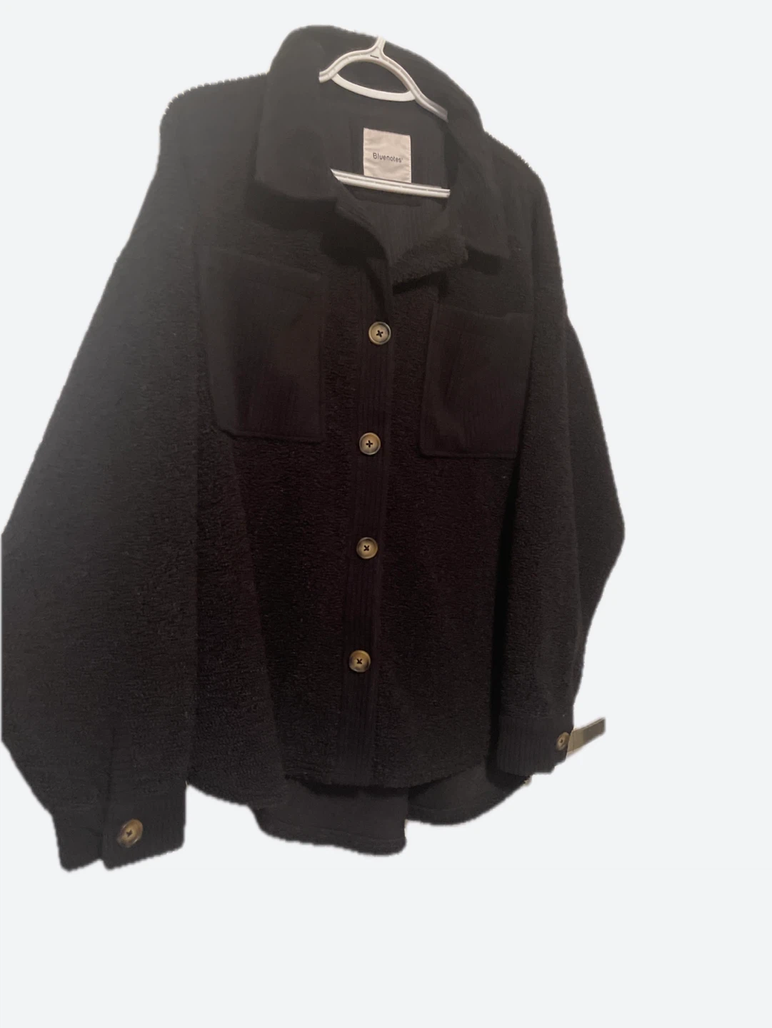 Bluenotes Black Shacket - photo 3