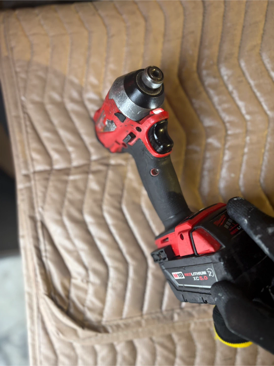 Milwaukee M18 FUEL Impact Driver - photo 2