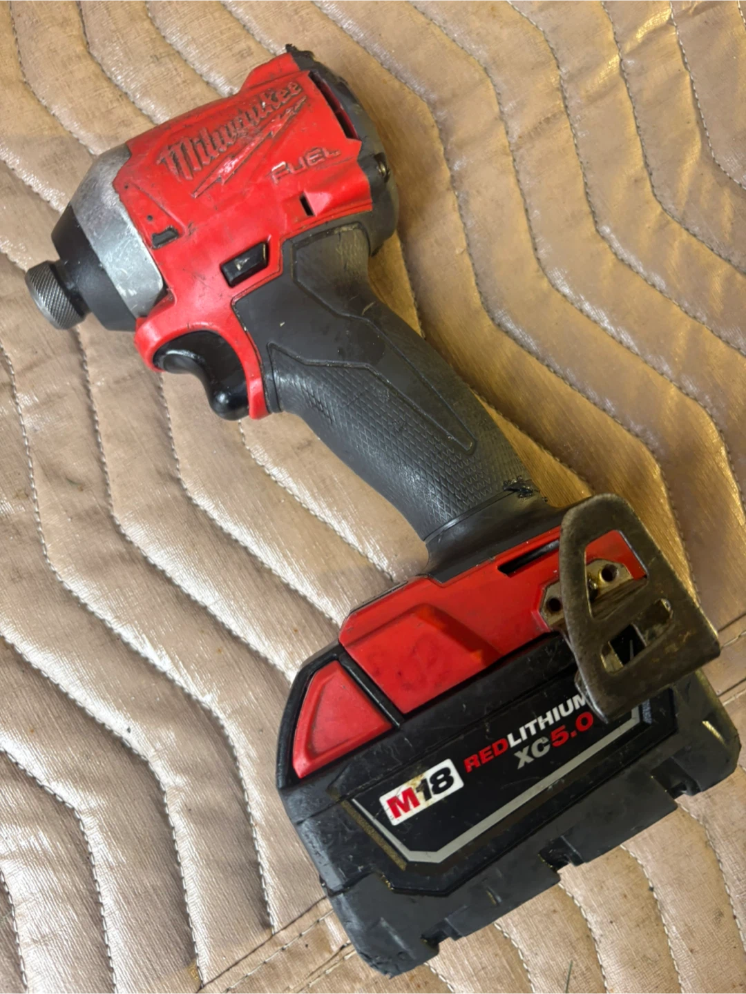 Milwaukee M18 FUEL Impact Driver - photo 4
