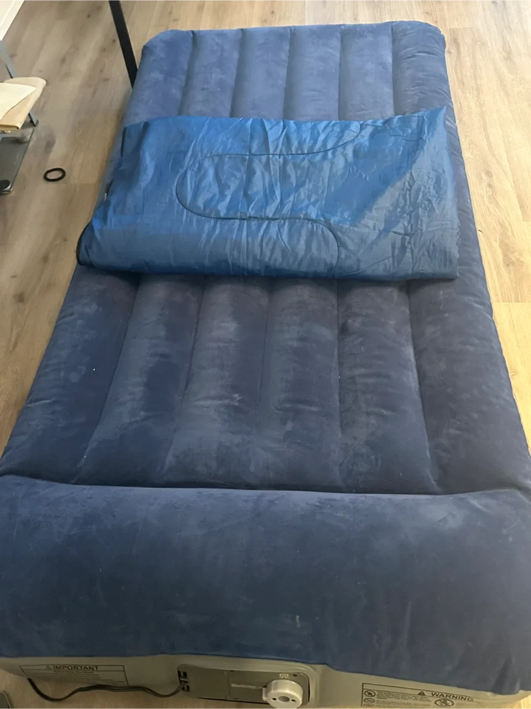 Air Mattress with Sleeping Bag