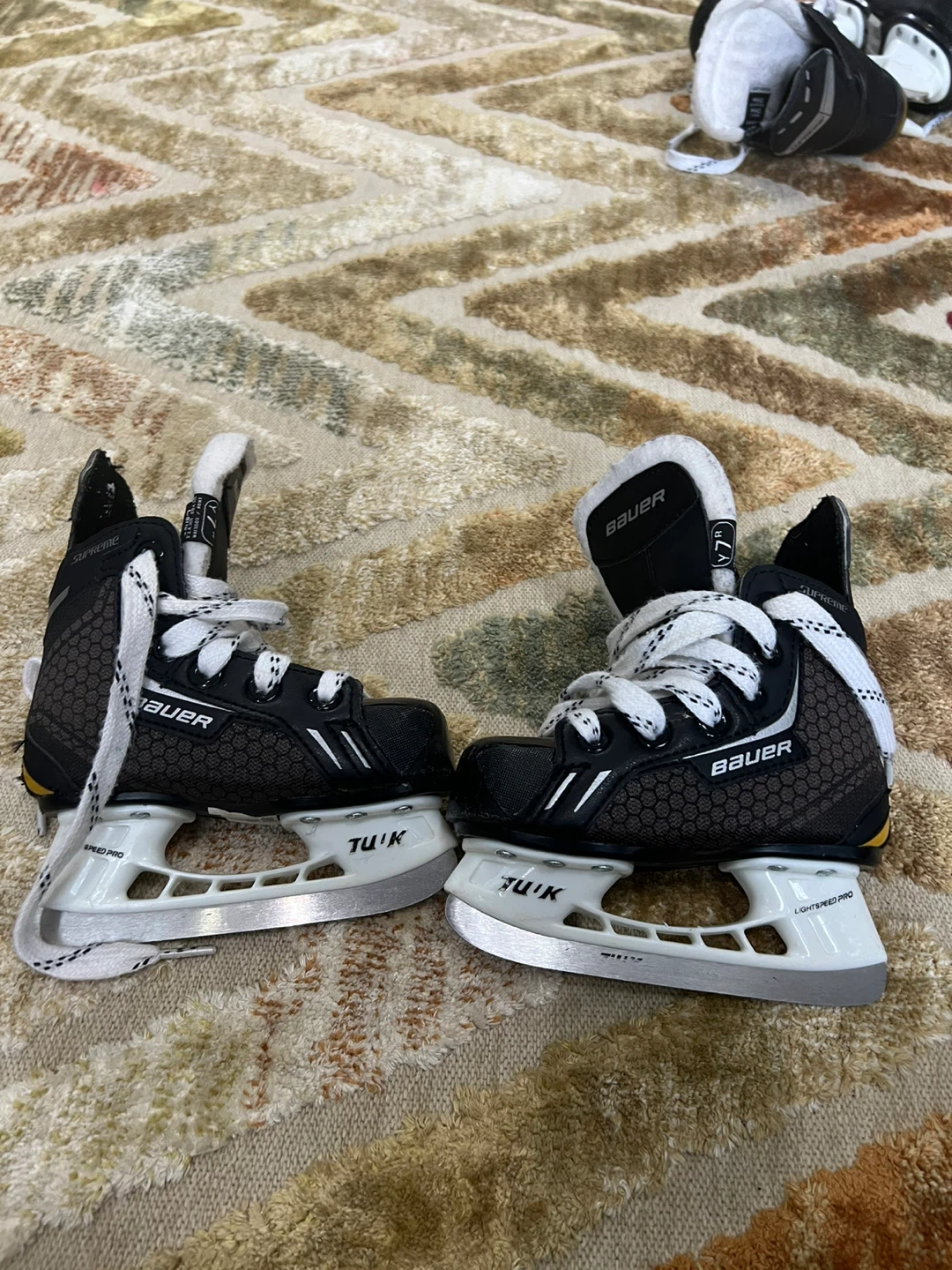 Bauer Ice Skates. Kids/Youth. Size Y7 - photo 4