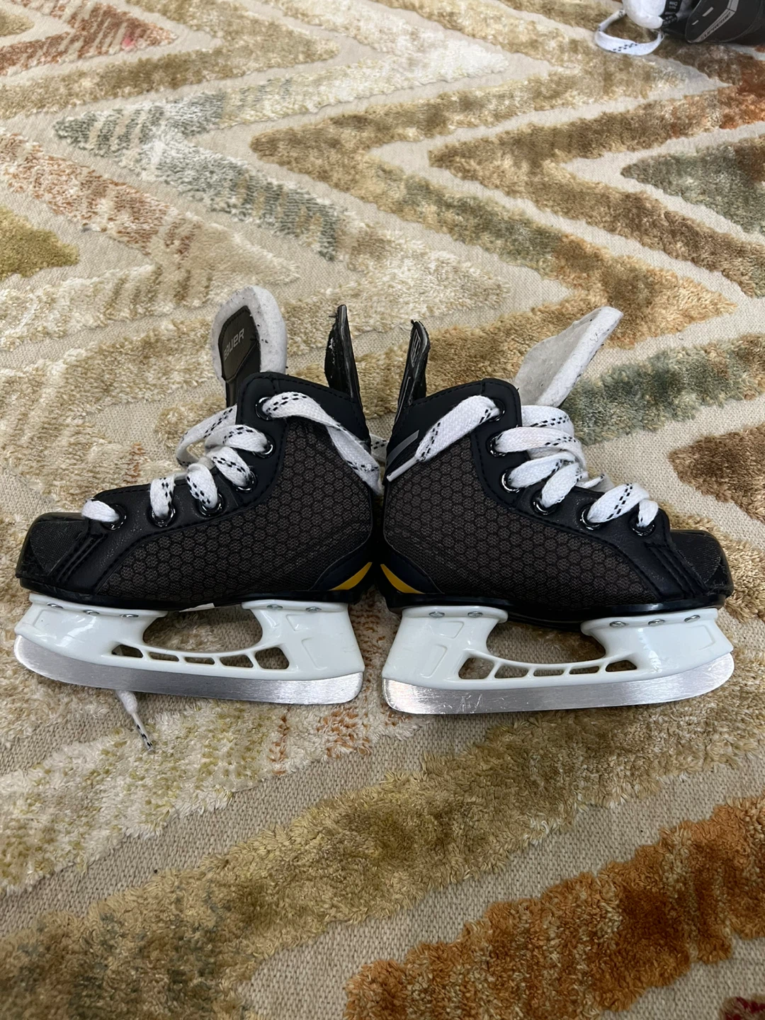 Bauer Ice Skates. Kids/Youth. Size Y7 - photo 3