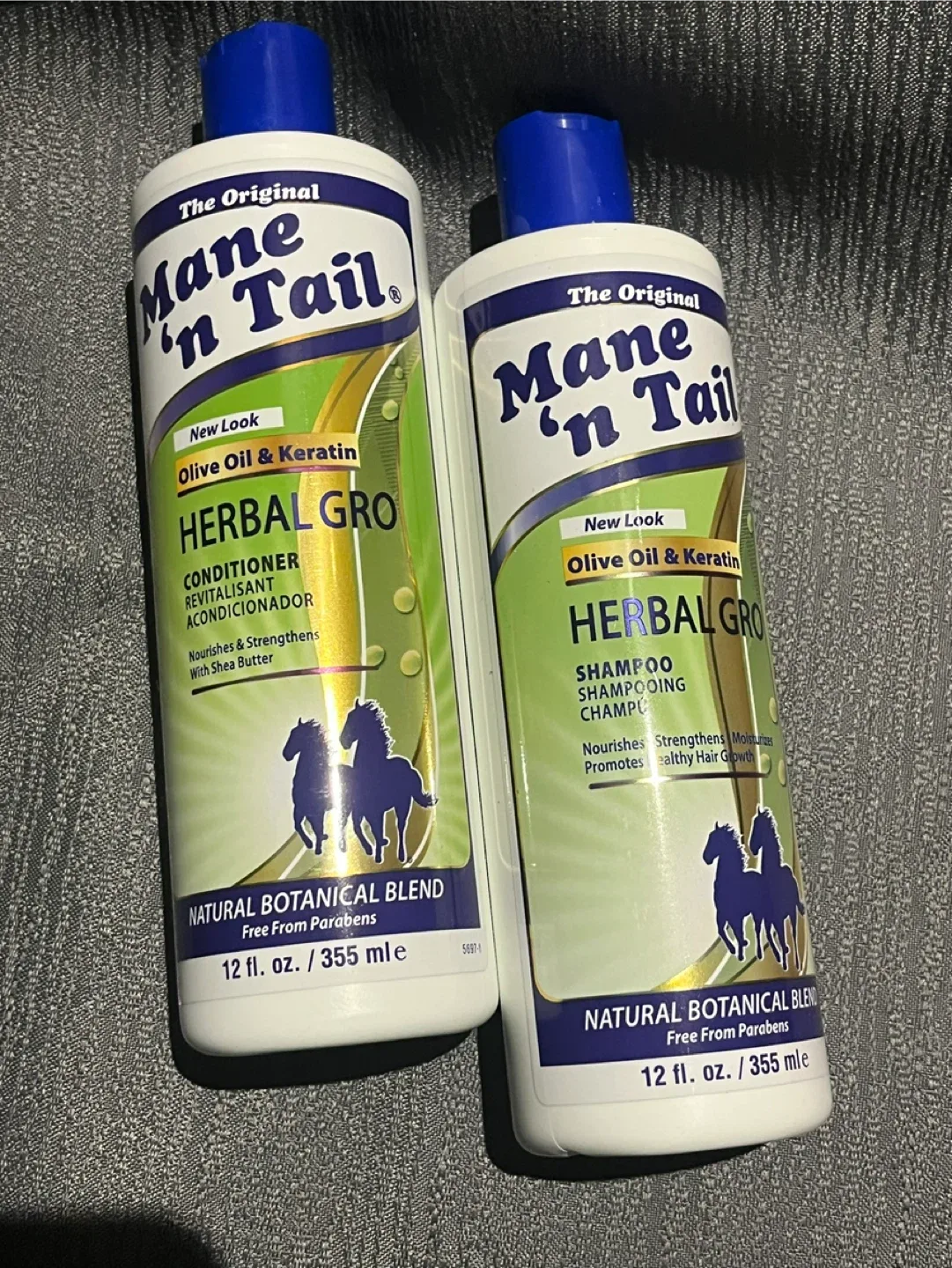 Mane 'n Tail Herbal Gro Shampoo & Conditioner Set