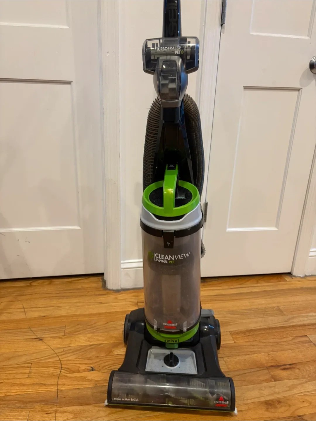 Bissell CleanView Swivel Rewind Pet Reach Vacuum image indicator(2)