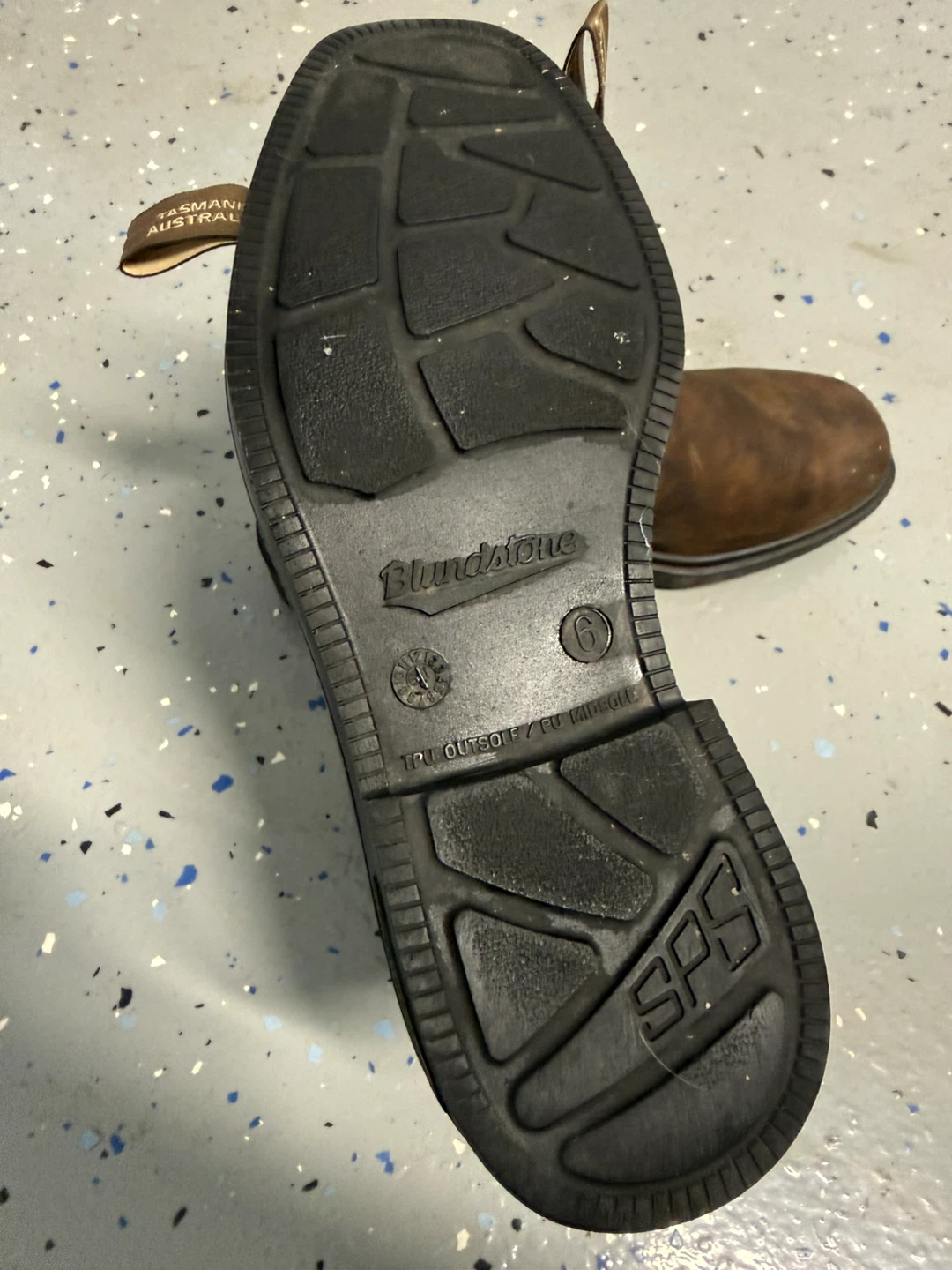 Blundstone Brown Leather Boots - Size 9 - photo 2