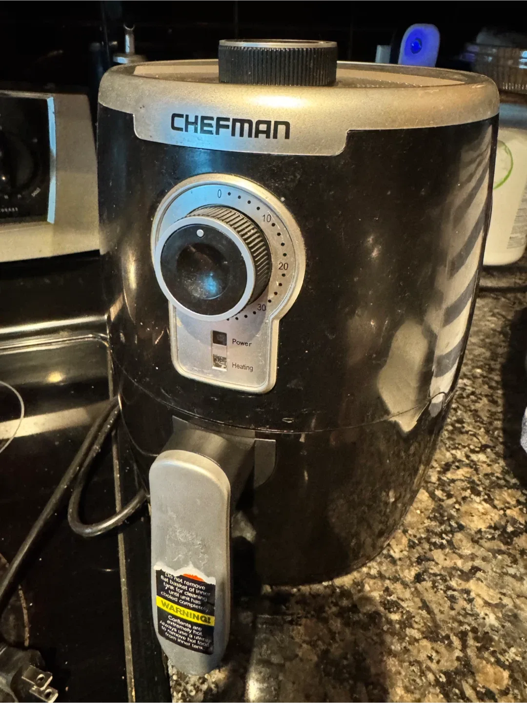 Chefman TurboFry 2-Quart Air Fryer