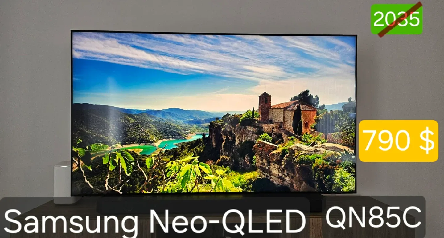 Samsung Neo-QLED QN85C TV 65” -2023