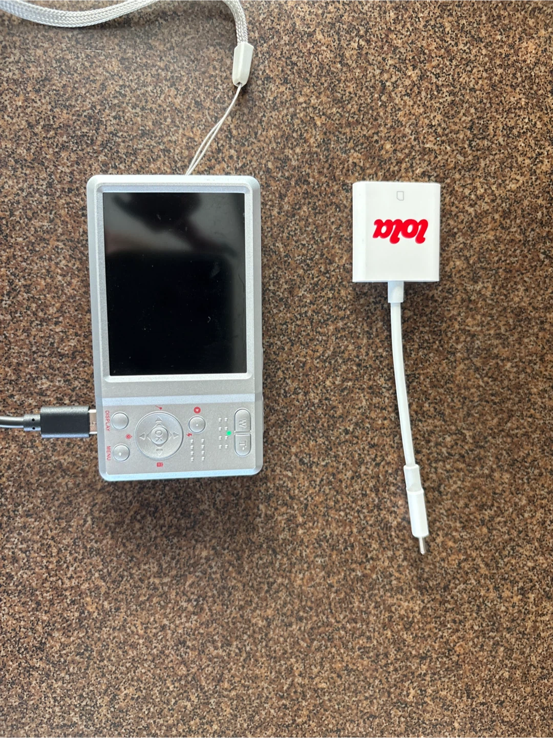 Lola Camera & USB Adapter - photo 2
