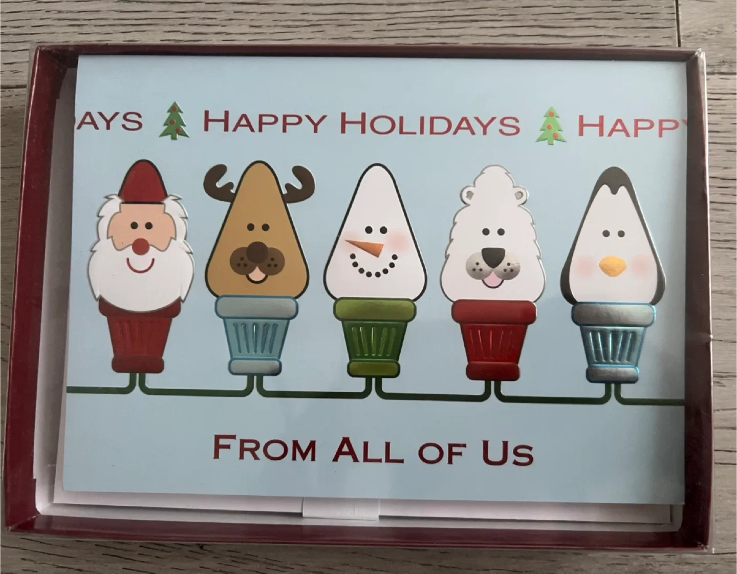 Christmas Cards & Envelopes image indicator(2)