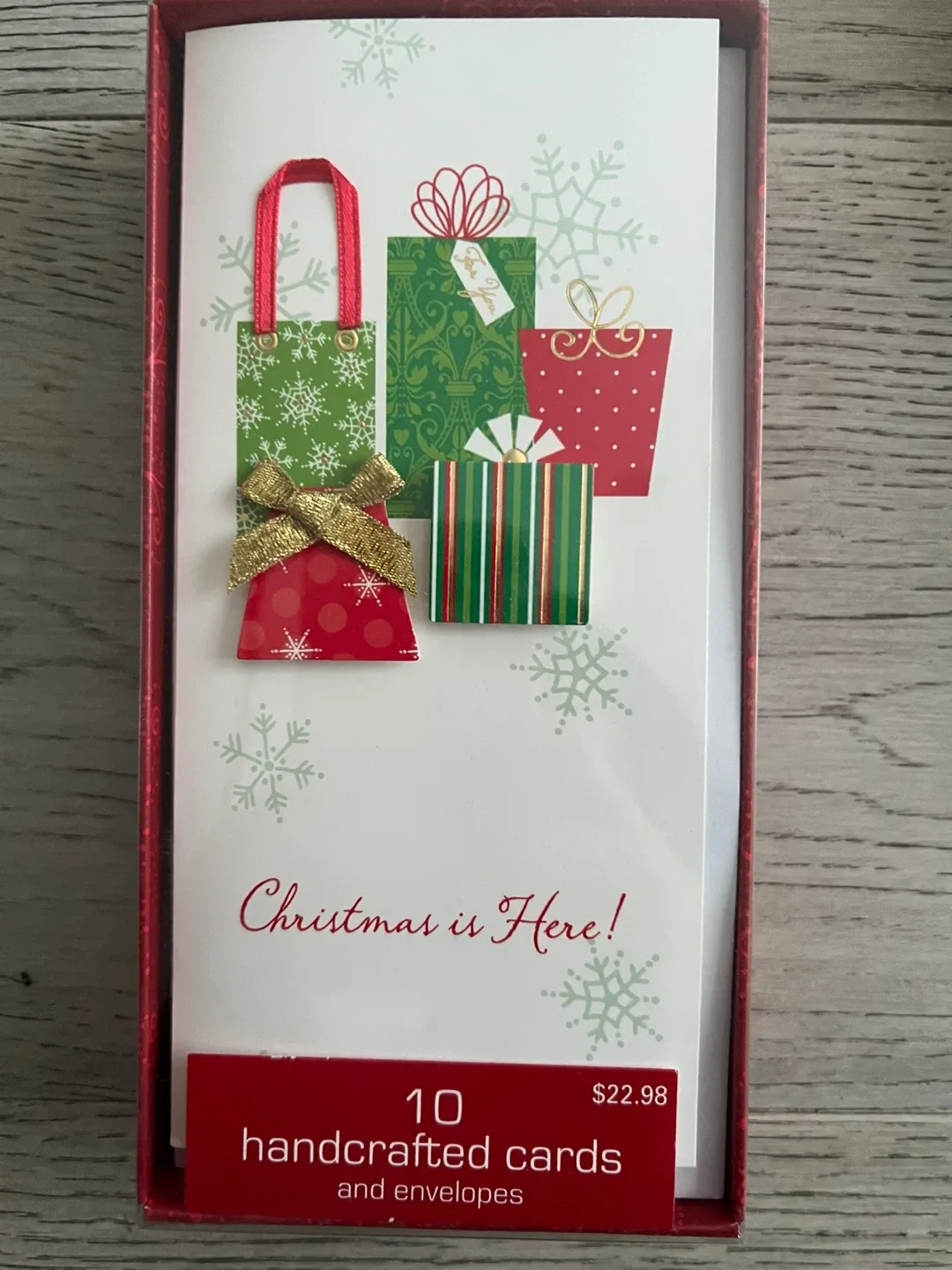 Christmas Cards & Envelopes