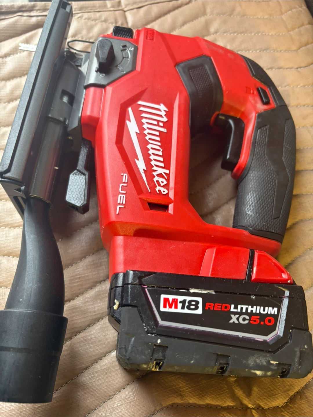 Milwaukee FUEL M18 Cordless Jigsaw - photo 3