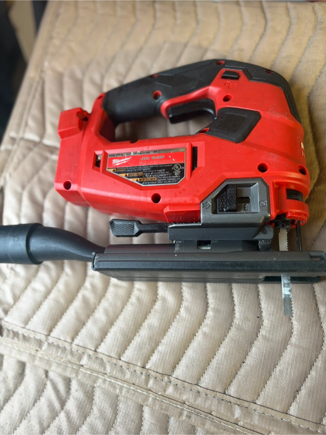 Milwaukee FUEL M18 Cordless Jigsaw - photo 5