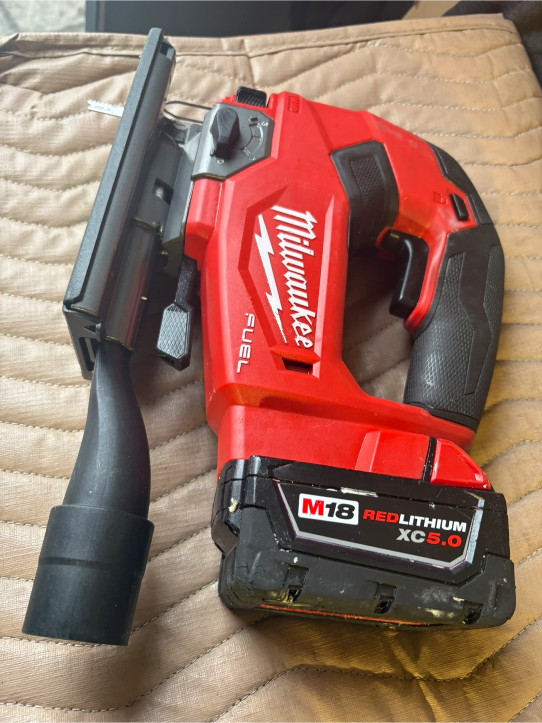 Milwaukee FUEL M18 Cordless Jigsaw - photo 2