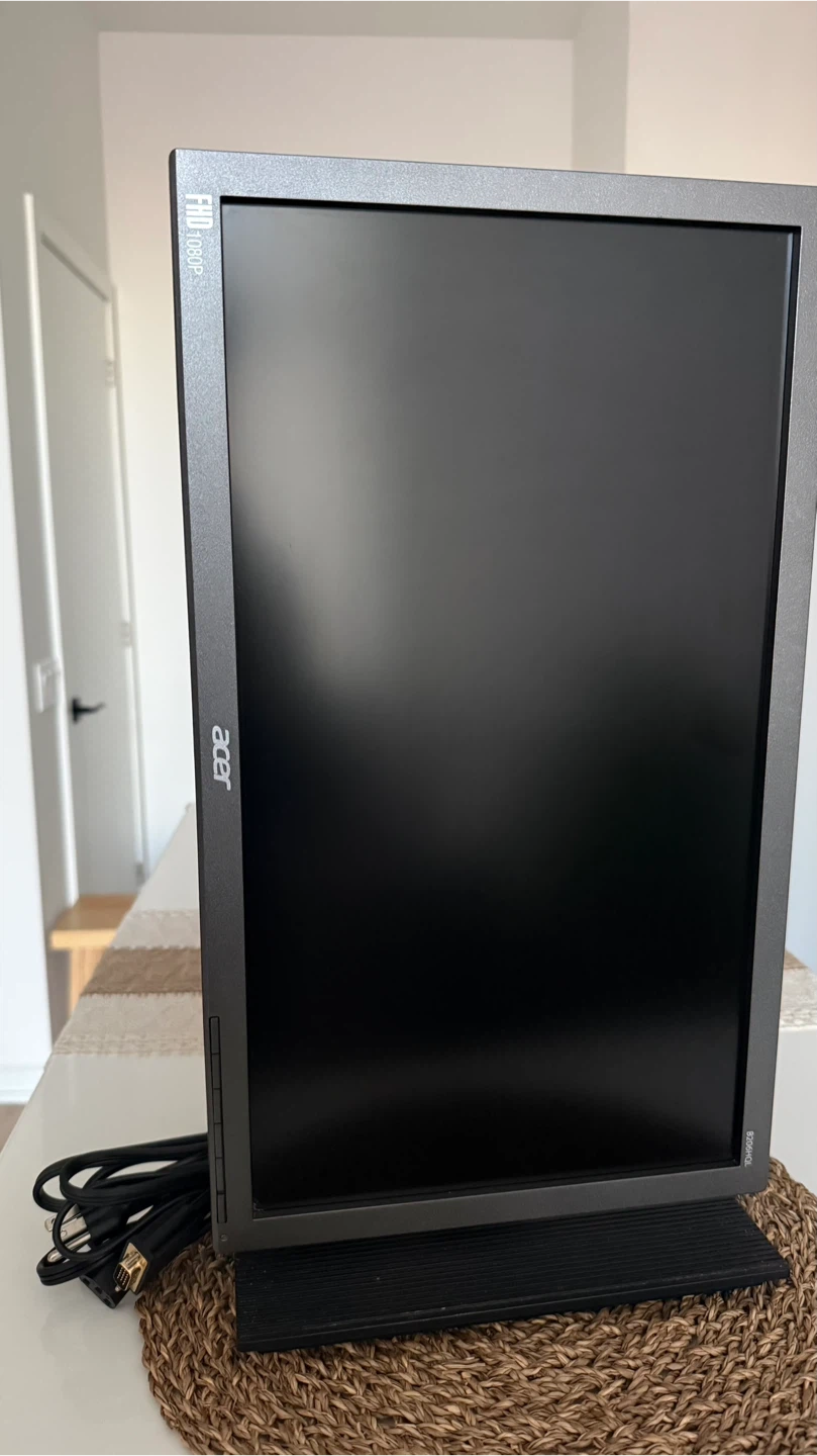Acer LCD Monitor, 22 inch