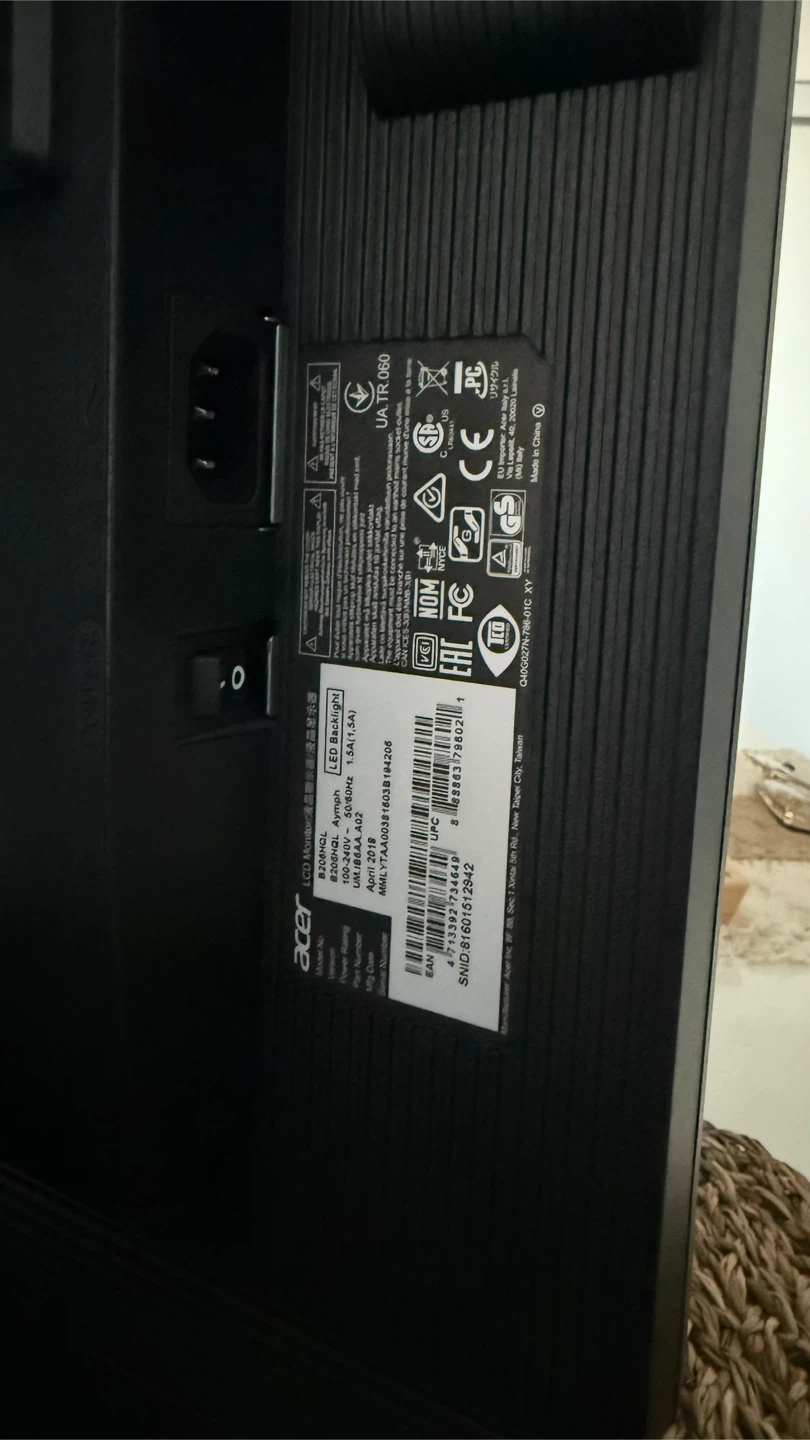 Acer LCD Monitor, 22 inch - photo 2