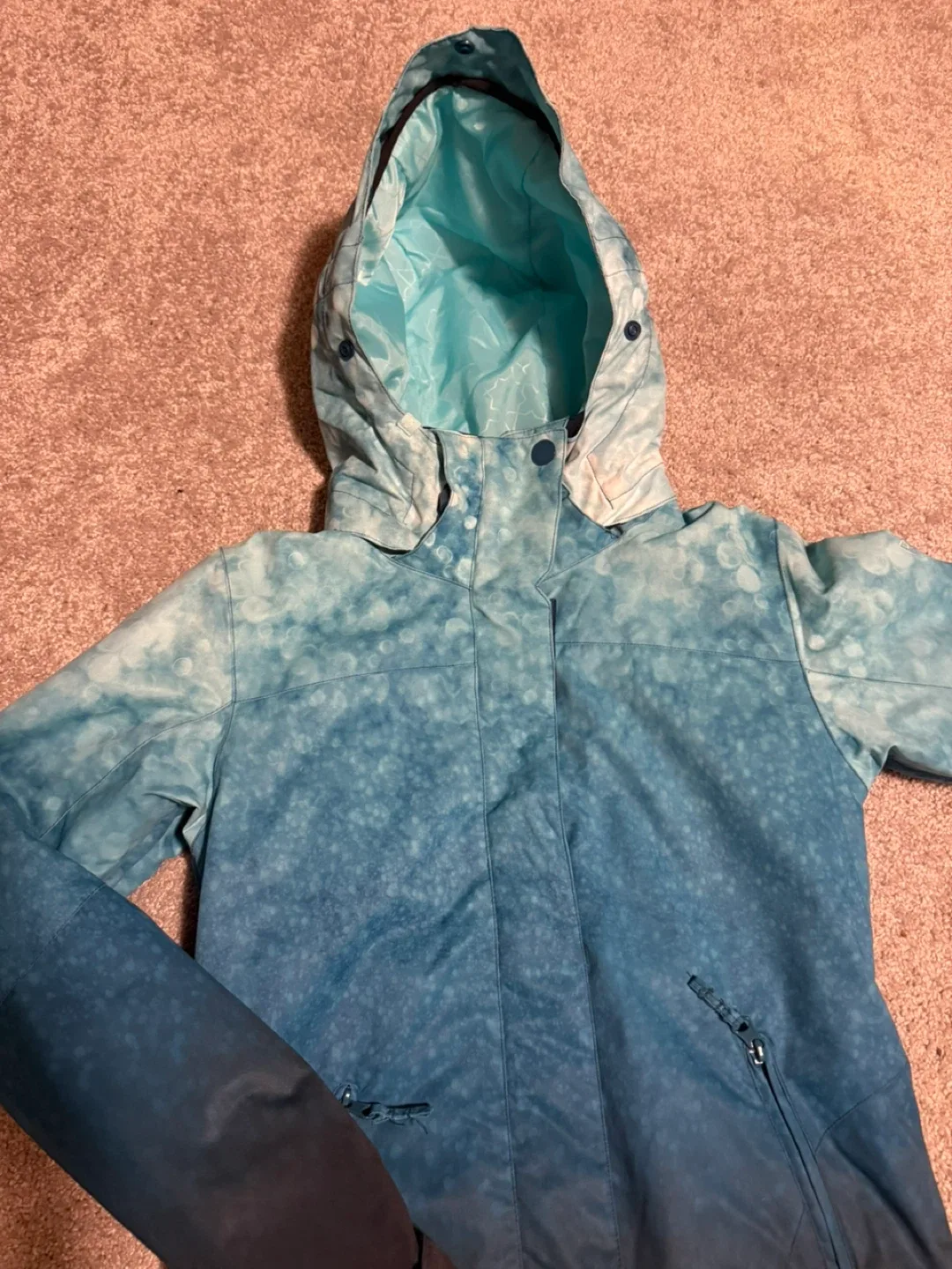 Roxy youth extra small DRY FLIGHT ski coat