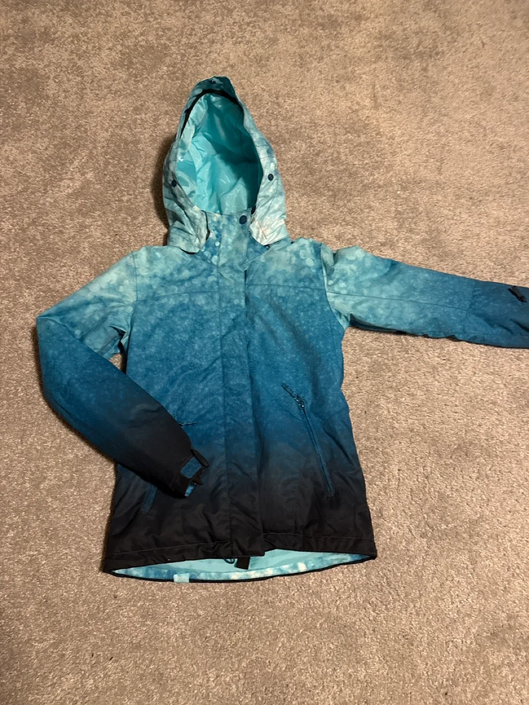 Roxy youth extra small DRY FLIGHT ski coat image indicator(2)