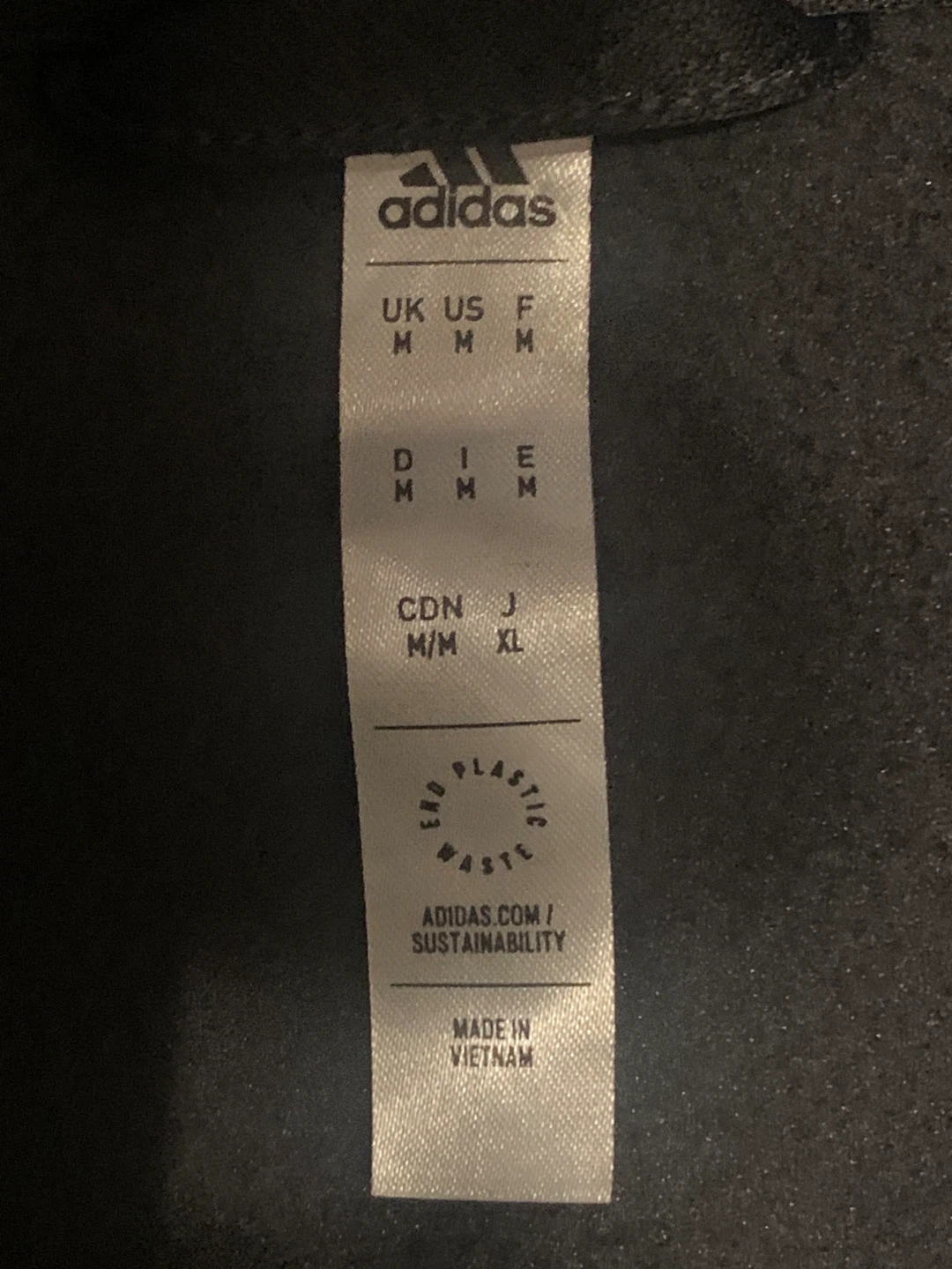Adidas Black Fleece Tracksuit - Size M/M - photo 2
