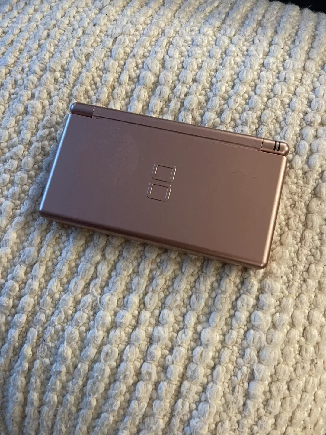 Nintendo DS Lite - Rose Gold