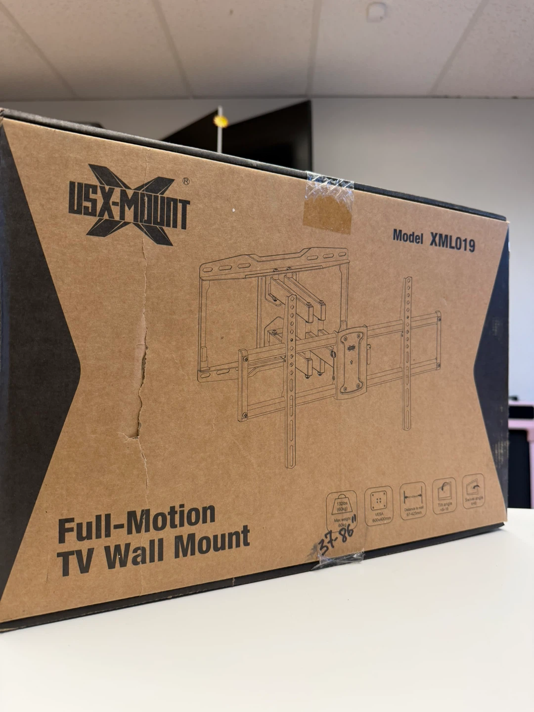 Large TV Wall Mount for Most 37-86 inch - photo 3