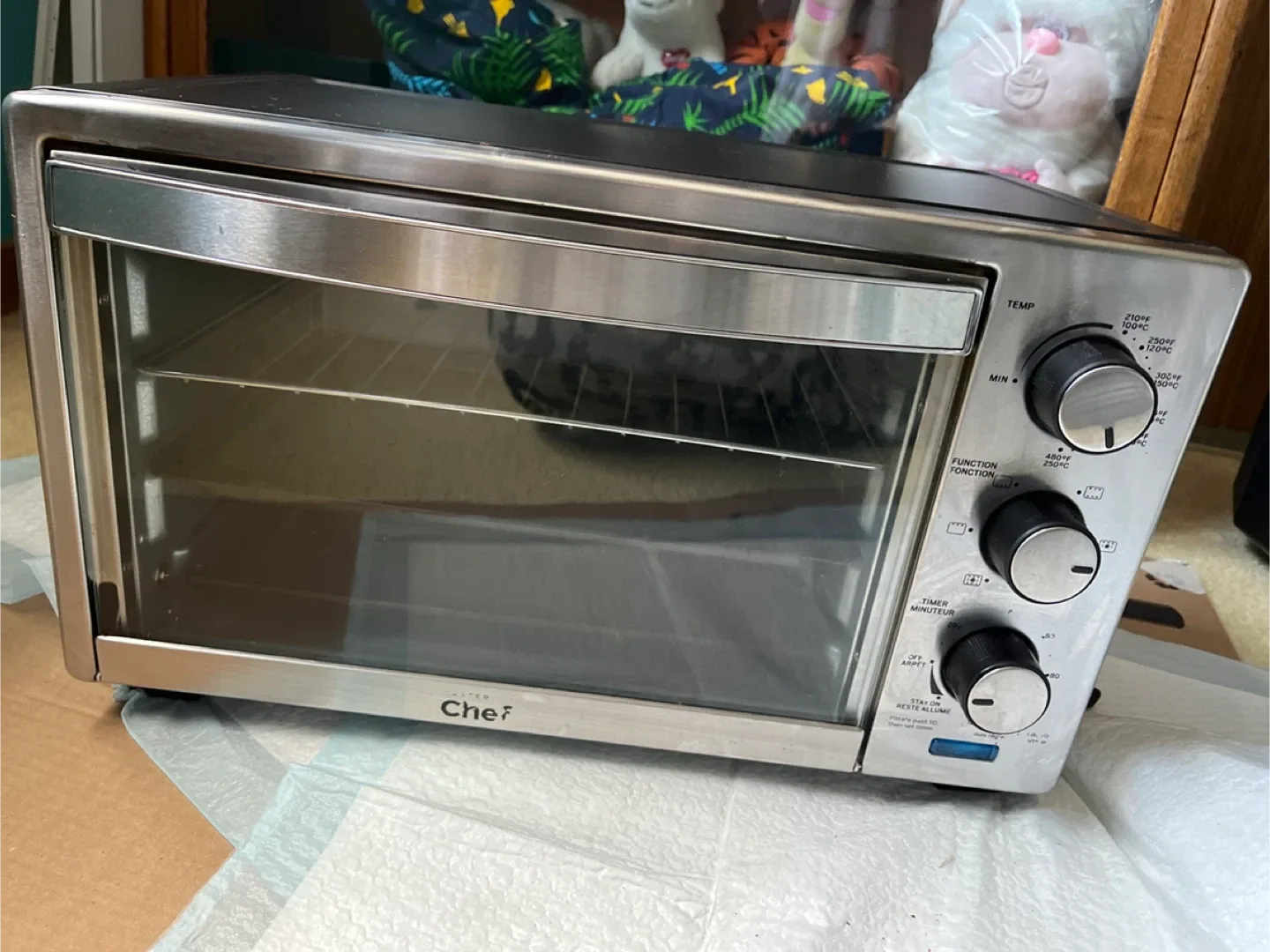 MasterChef oven