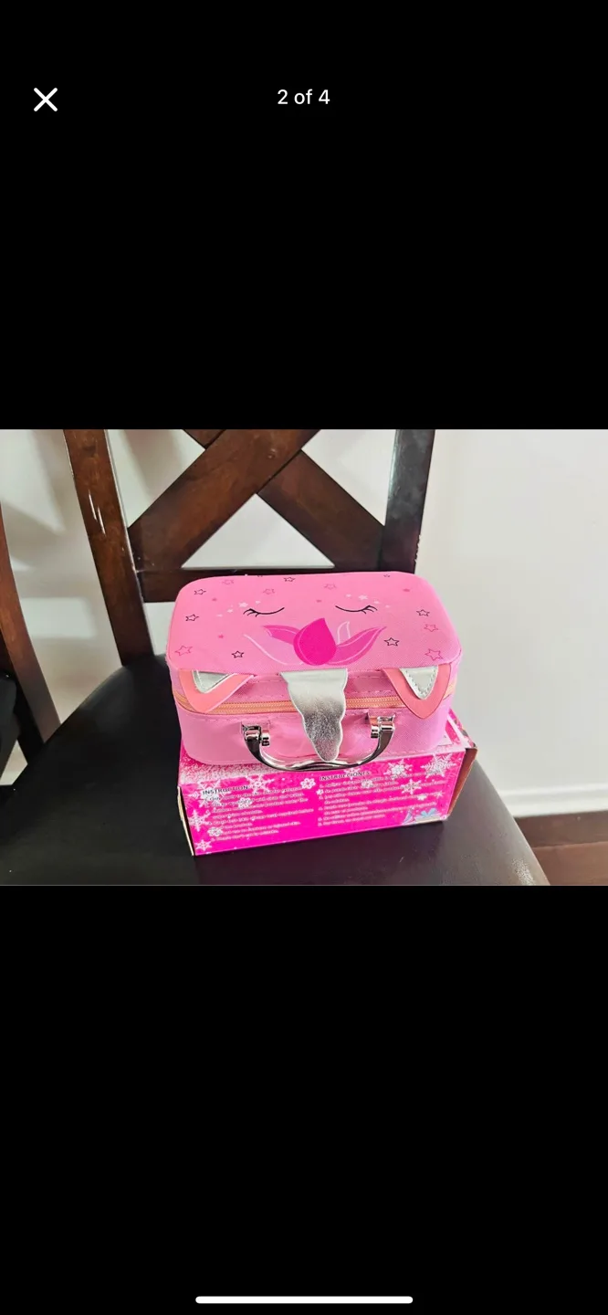 Kids Makeup Kit - Unicorn Theme, Pink image indicator(4)