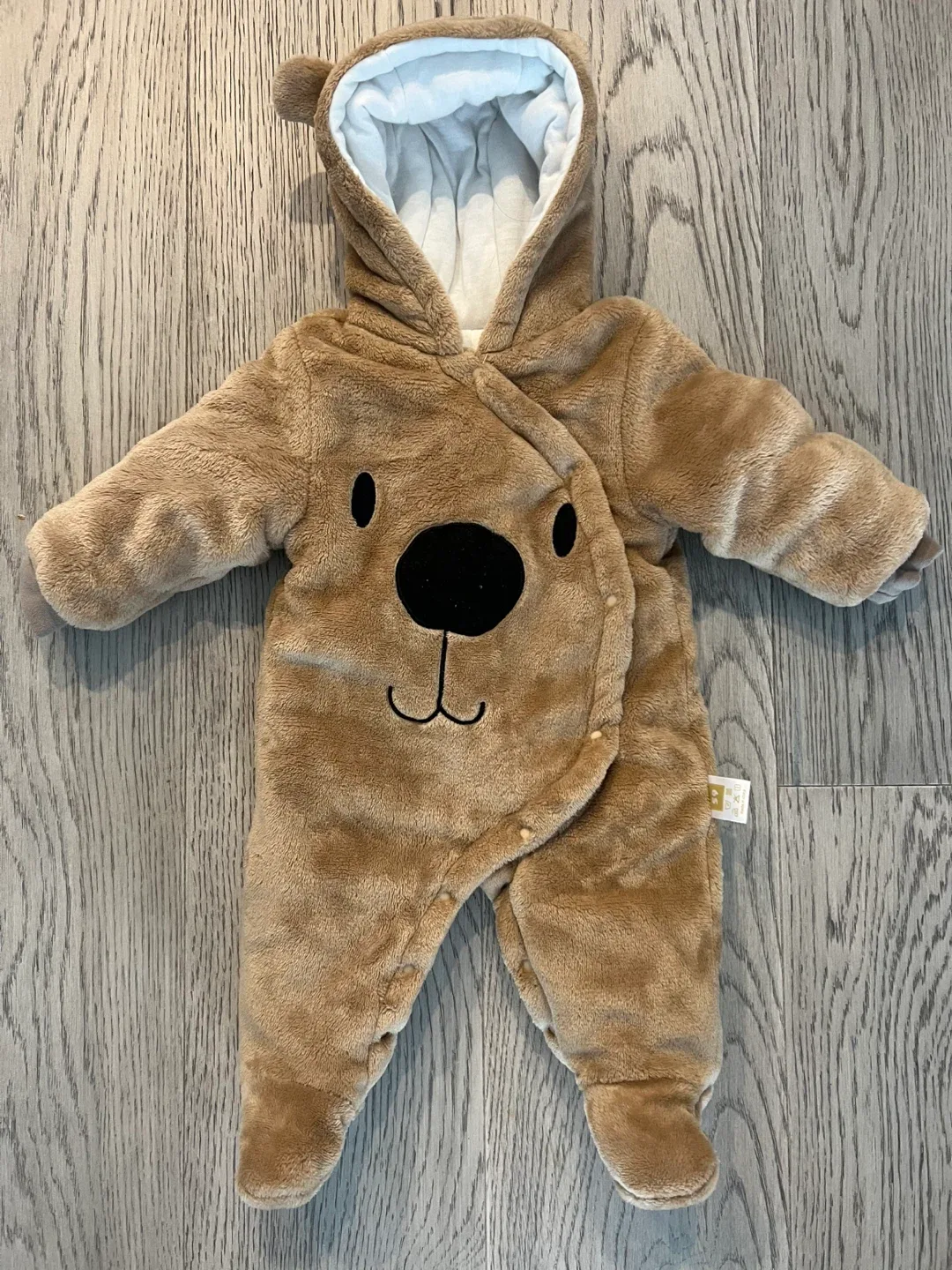 Bear Onesie - Baby/Toddler