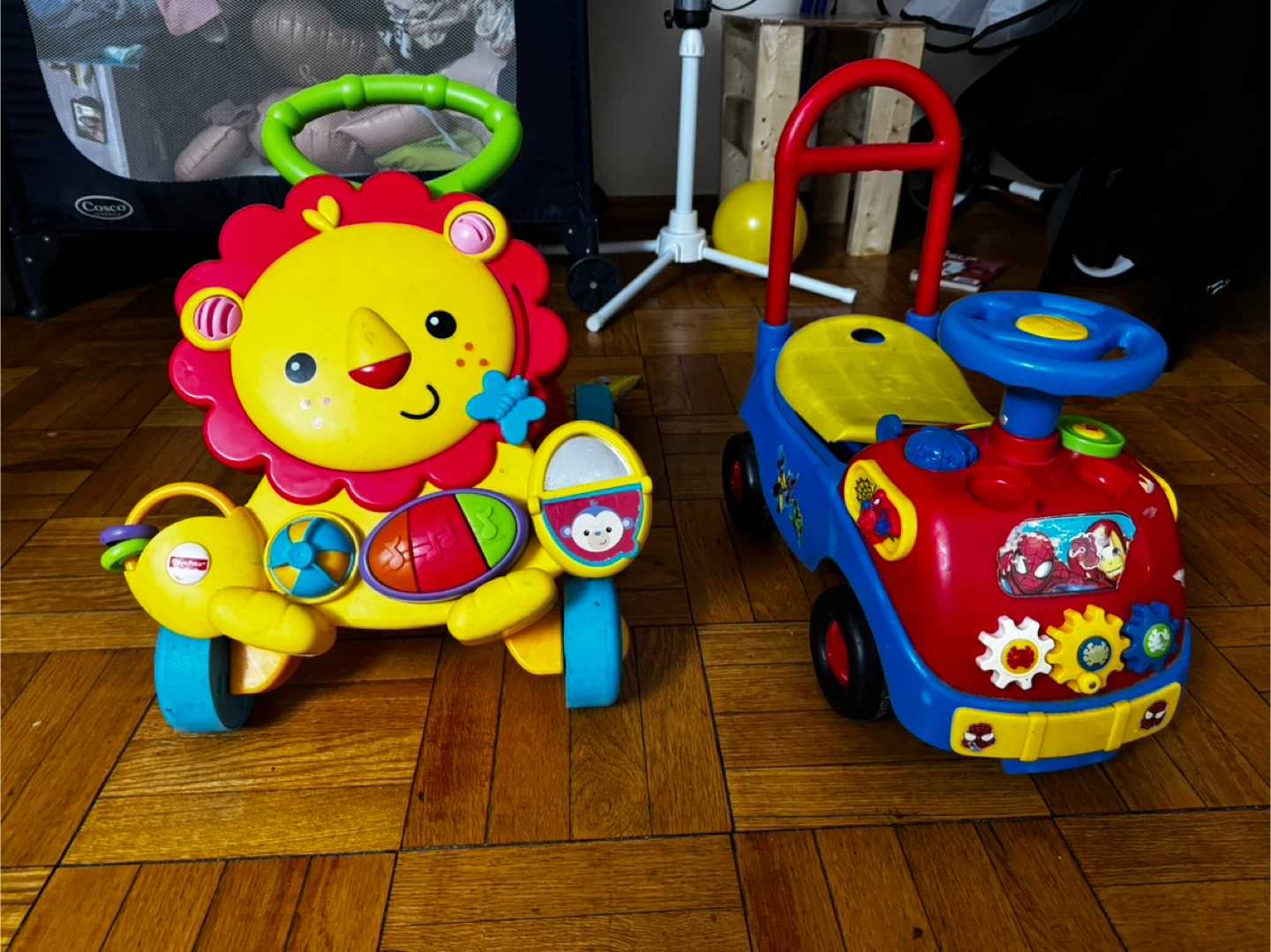 Fisher-Price Lion Walker & Ride-On Car - photo 3