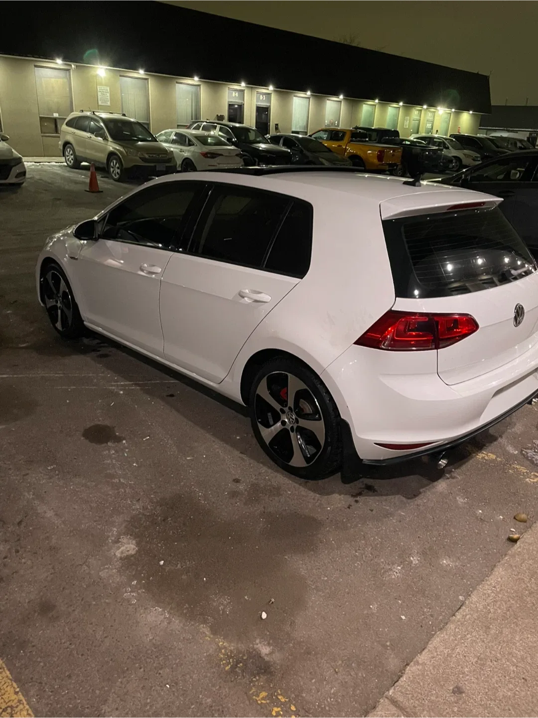 2015 Volkswagen Golf TDI